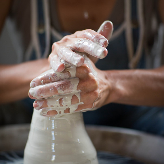 Ceramics Studio Kula Maui Meghan Gould